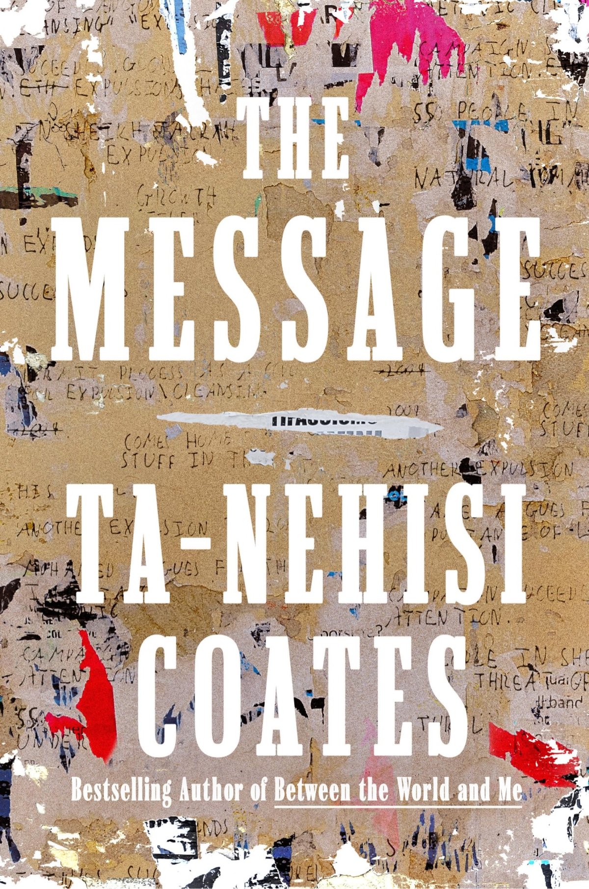 book cover of The Message by Ta-Nehisi Coates