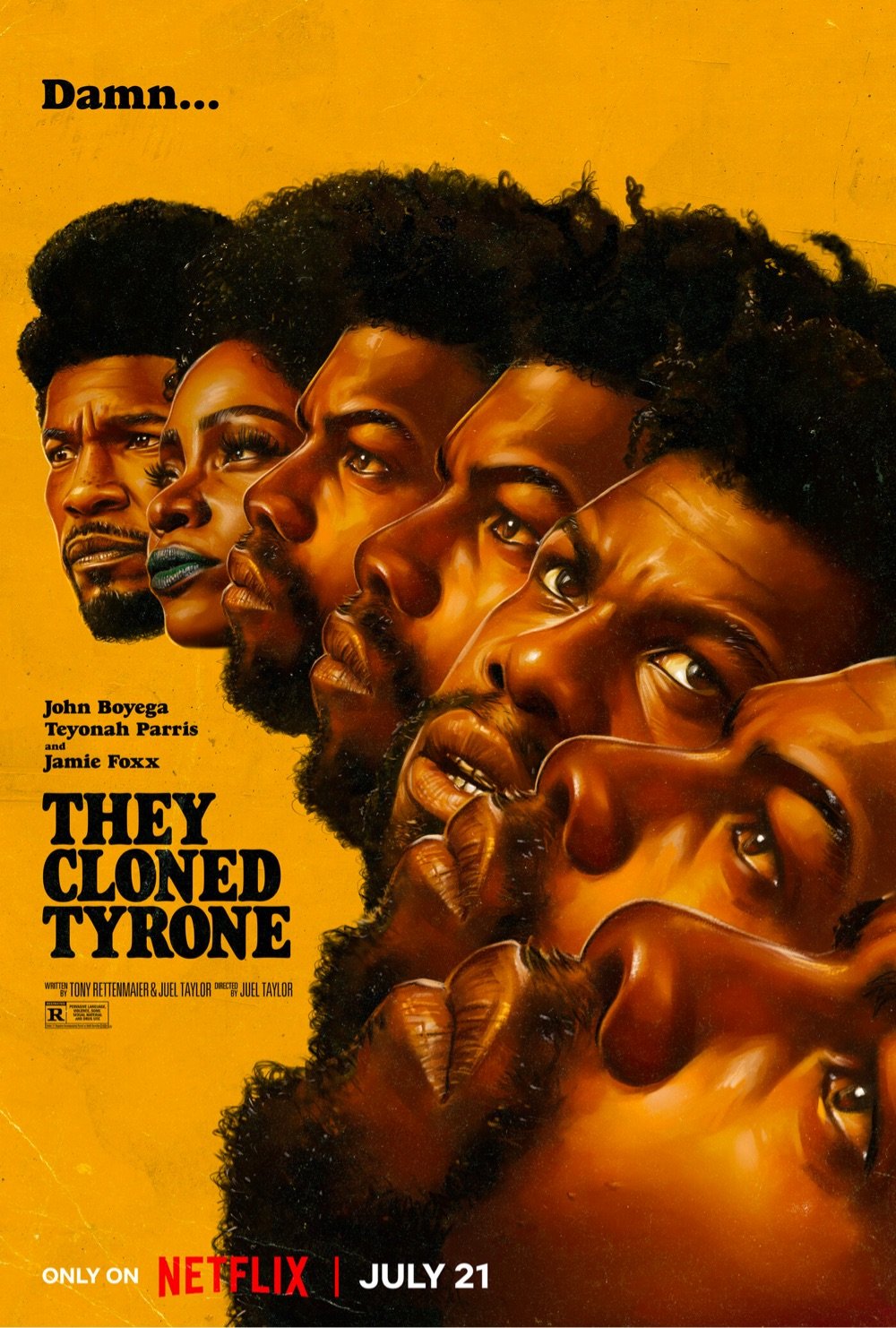 movie poster for They Cloned Tyrone