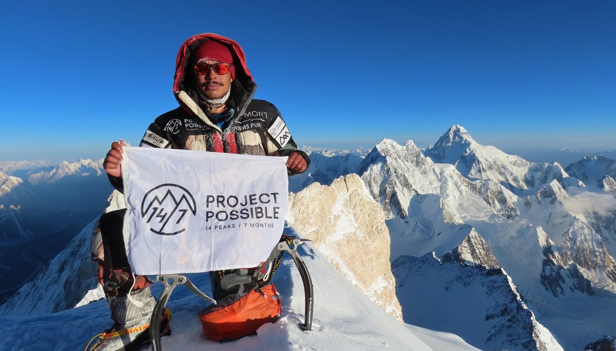 Nepalese climber Nirmal Purja