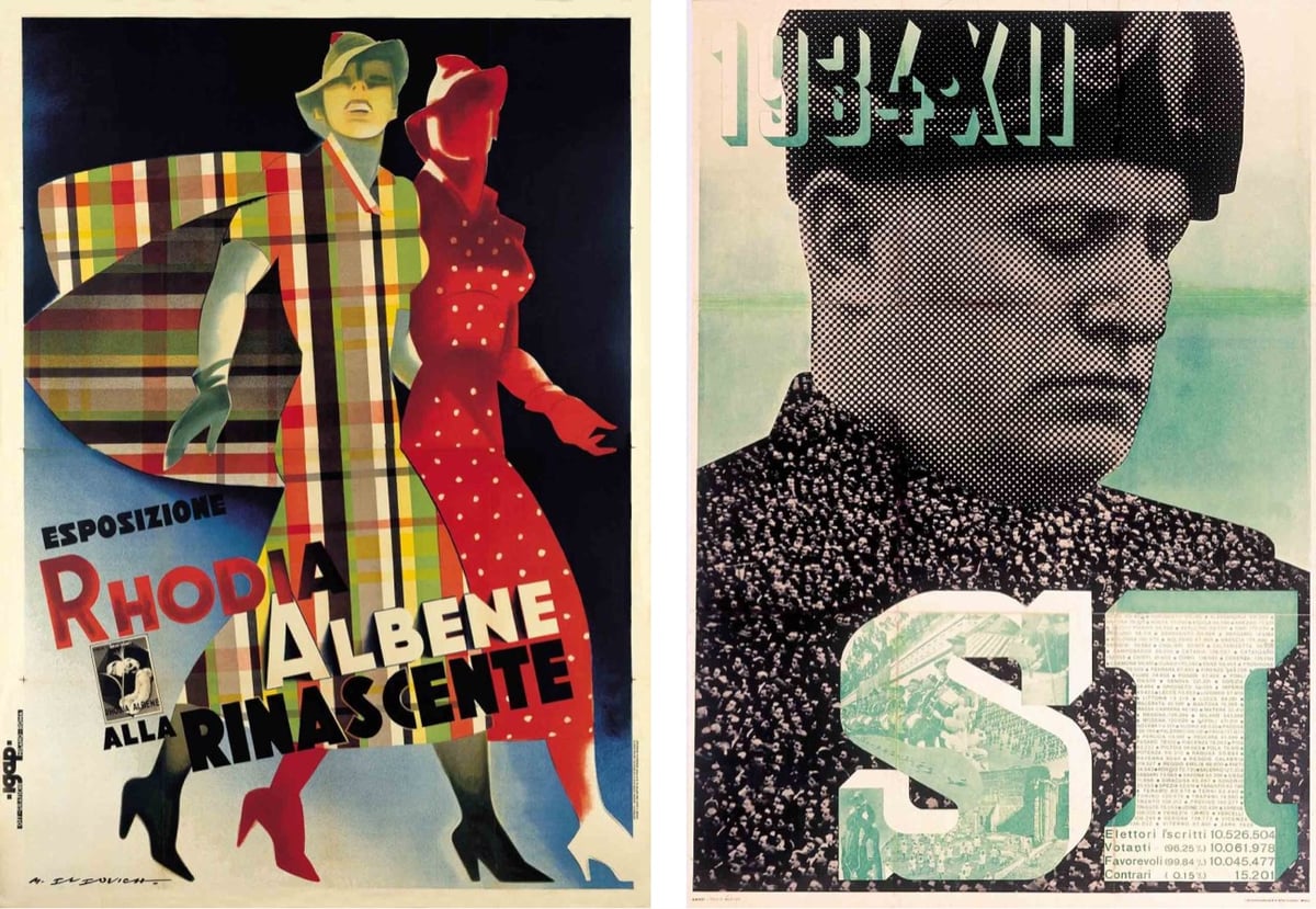 Parejas del póster italiano, siglo XX