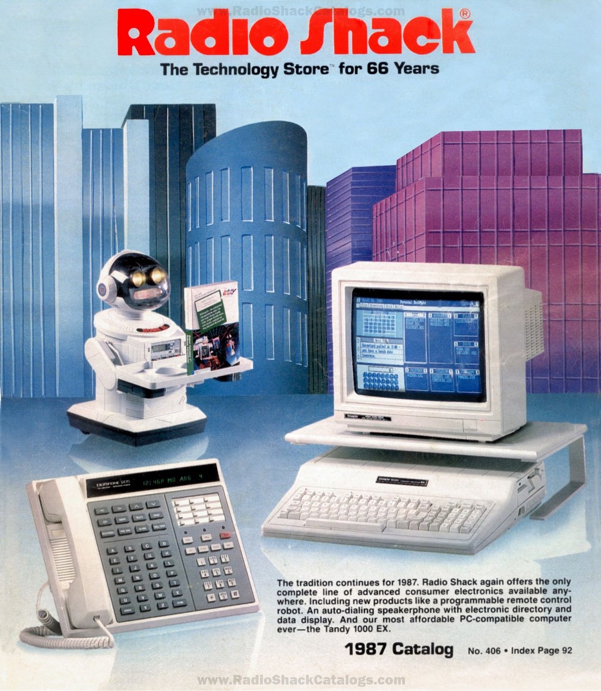 Catálogo de Radio Shack 1987