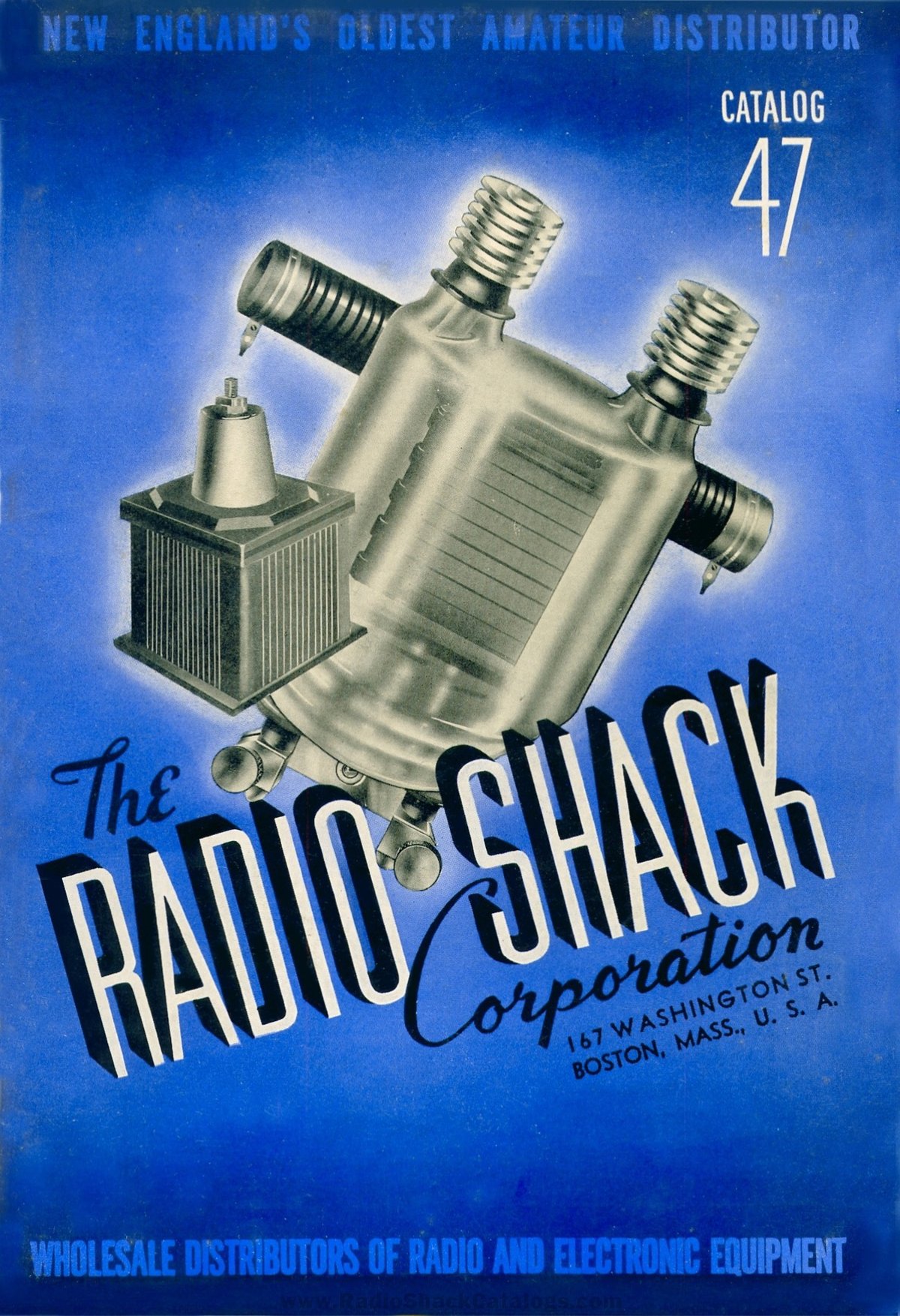 Catálogo de Radio Shack de 1941