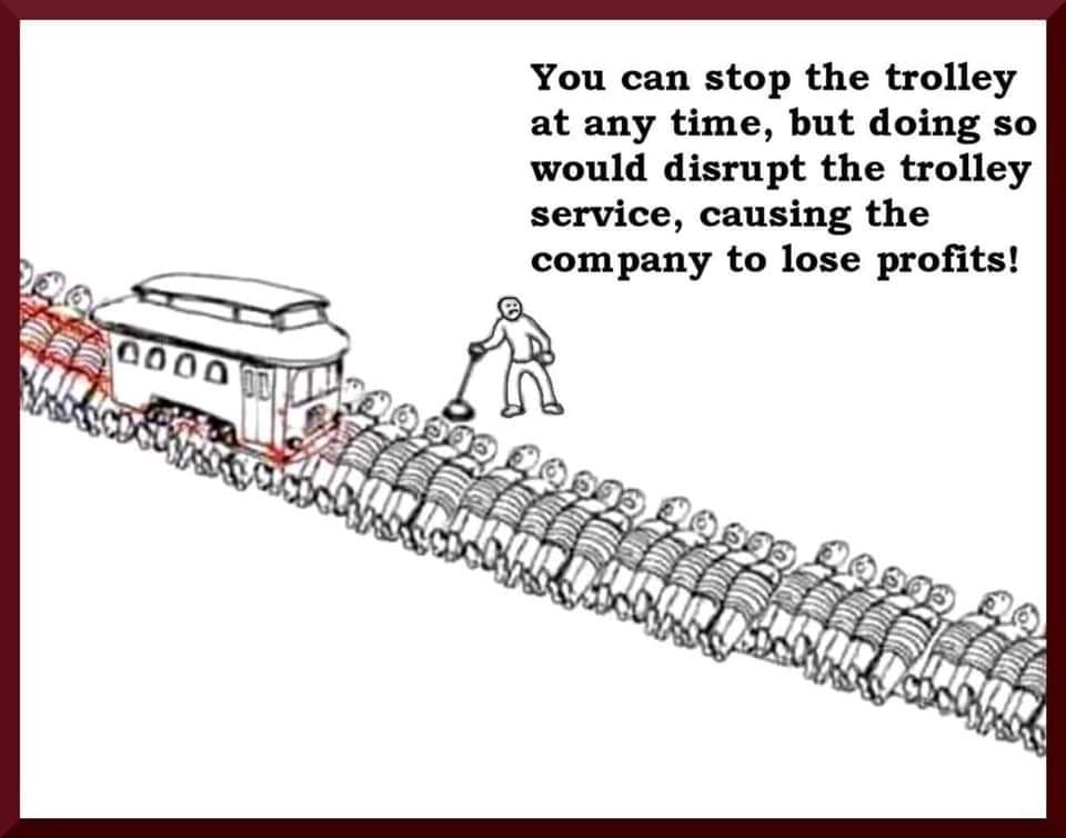Real Trolley Problem