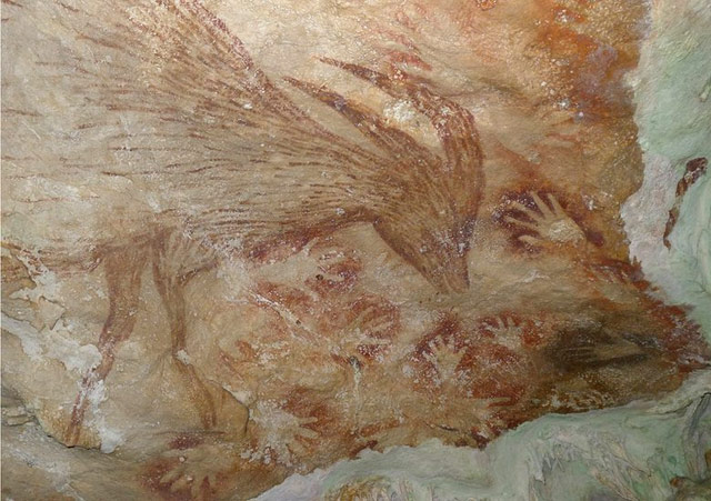 Sulawesi Cave Paintings