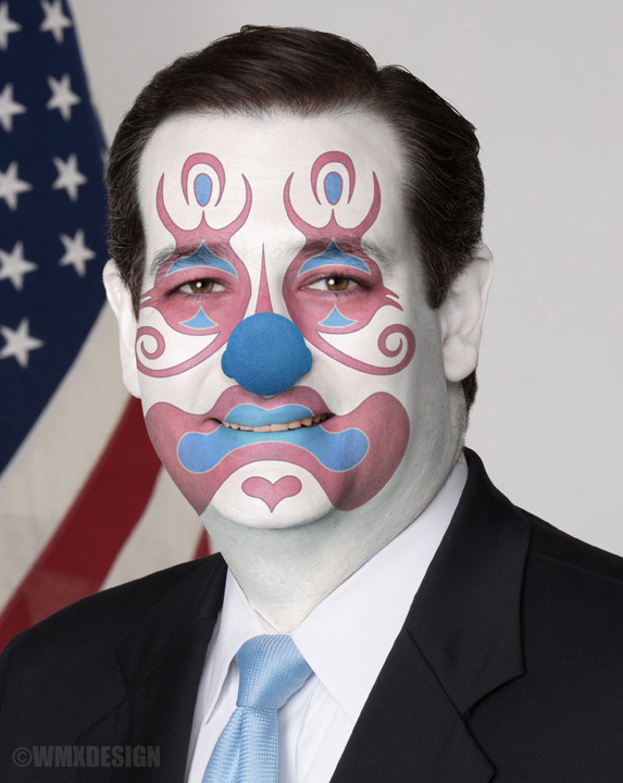 Ted Cruz is a clown