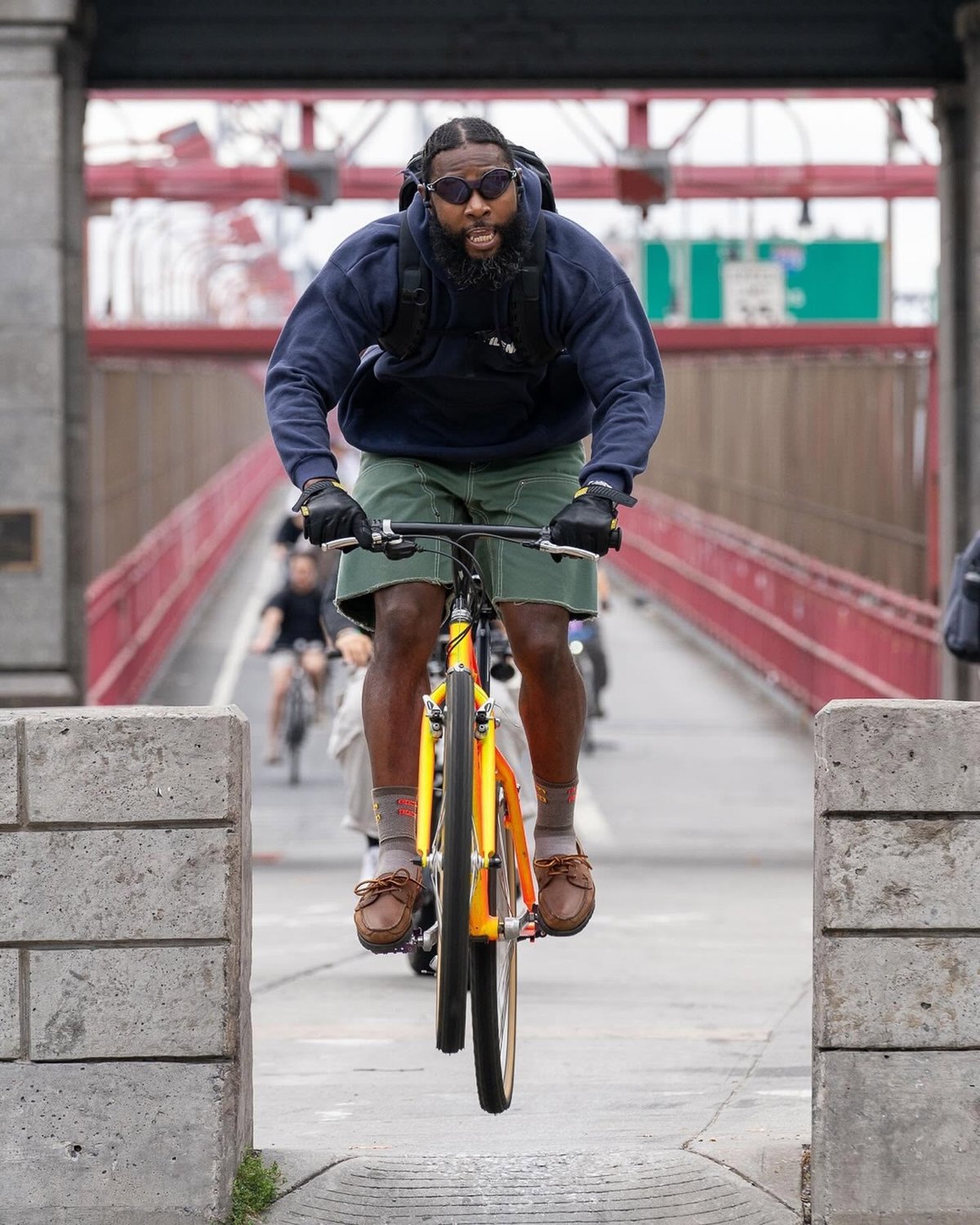 The Williamsburg Bridge Riders