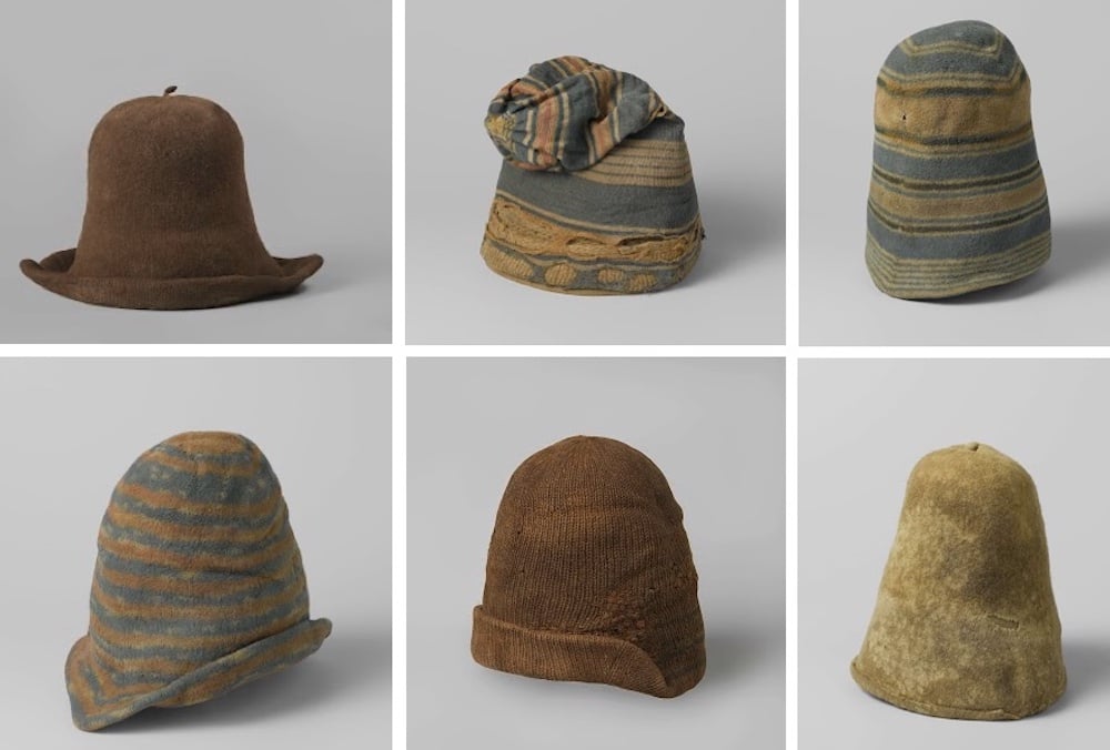 Ancient-ish Woolen Dutch Hats