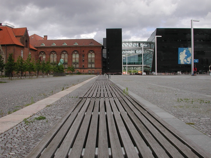 Long bench