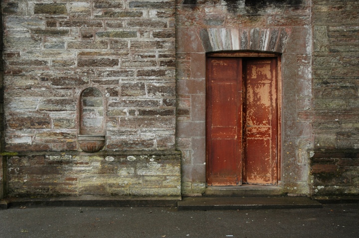 Church door