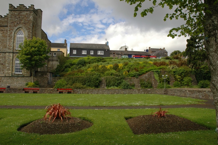 Small park in Kinsale