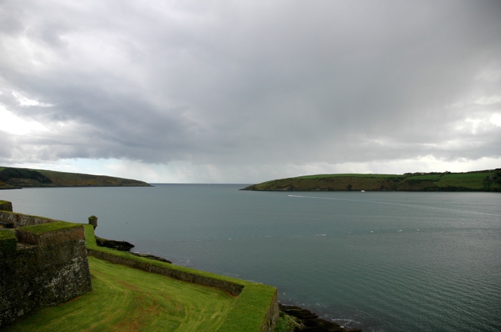 View from Charles Fort