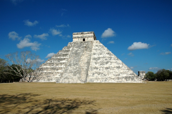 El Castillo at Chichen Itza