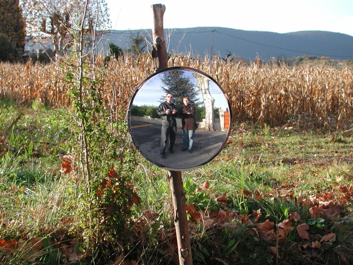 Mirror shot