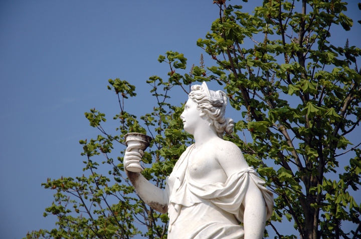 Another Versailles statue