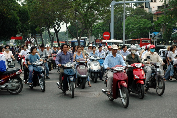 More motorbikes