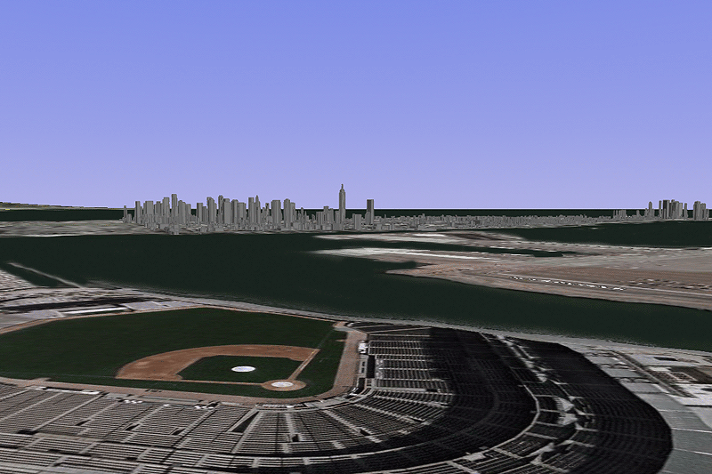 San Francisco + Manhattan, 3-D