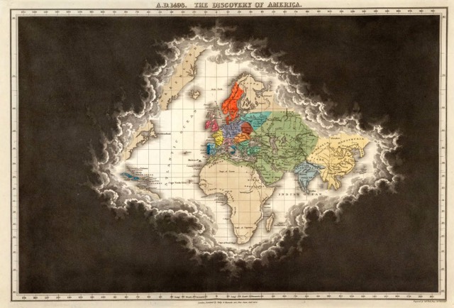 1498 America Map