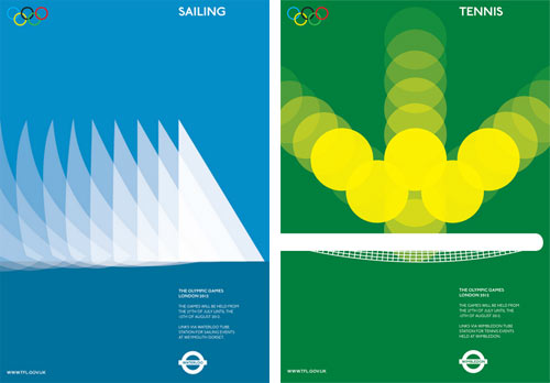 2012 Olympic Posters