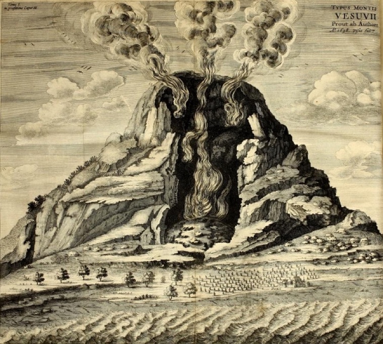 Athanasius - volcano