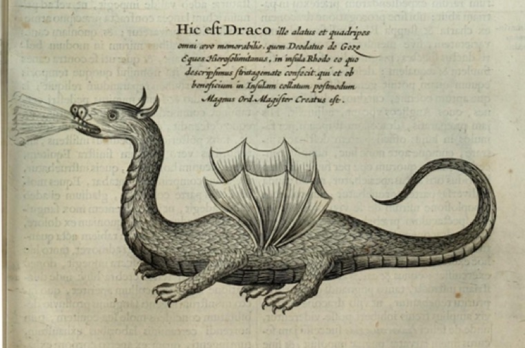 Athanasius - dragon