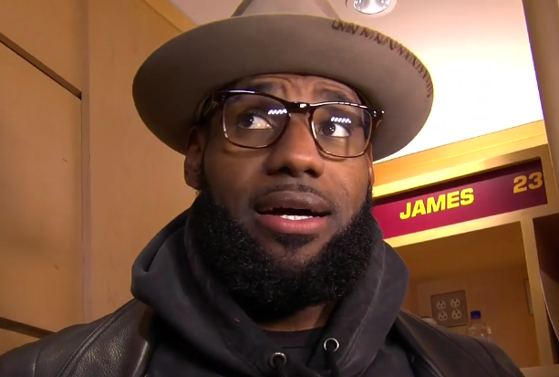 LeBron James - Hat and Beard.png