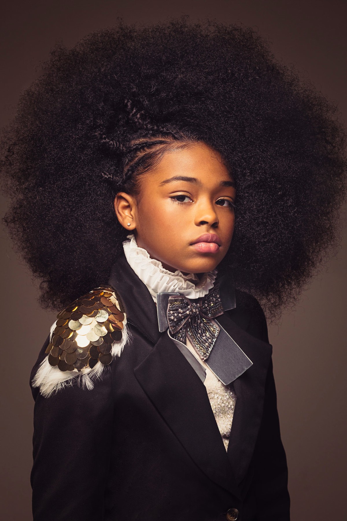 Afroart Fantastic Portraits Of African American Kids With