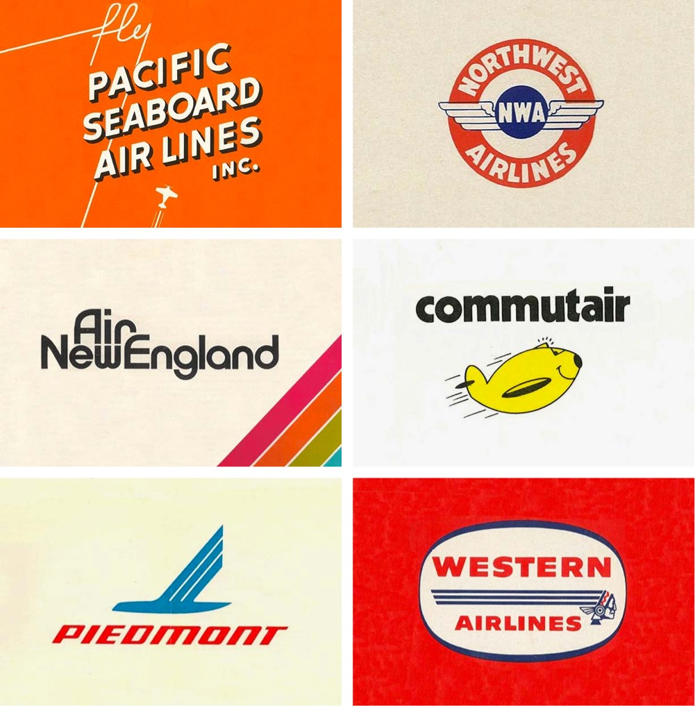 Classic Airline Logos