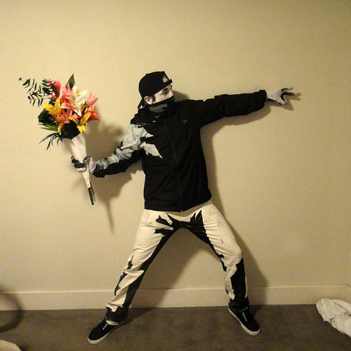 Banksy Halloween costume