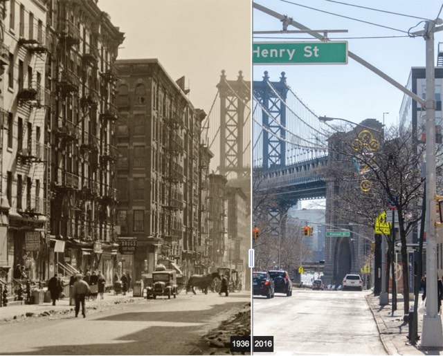Berenice Abbott, Then and Now