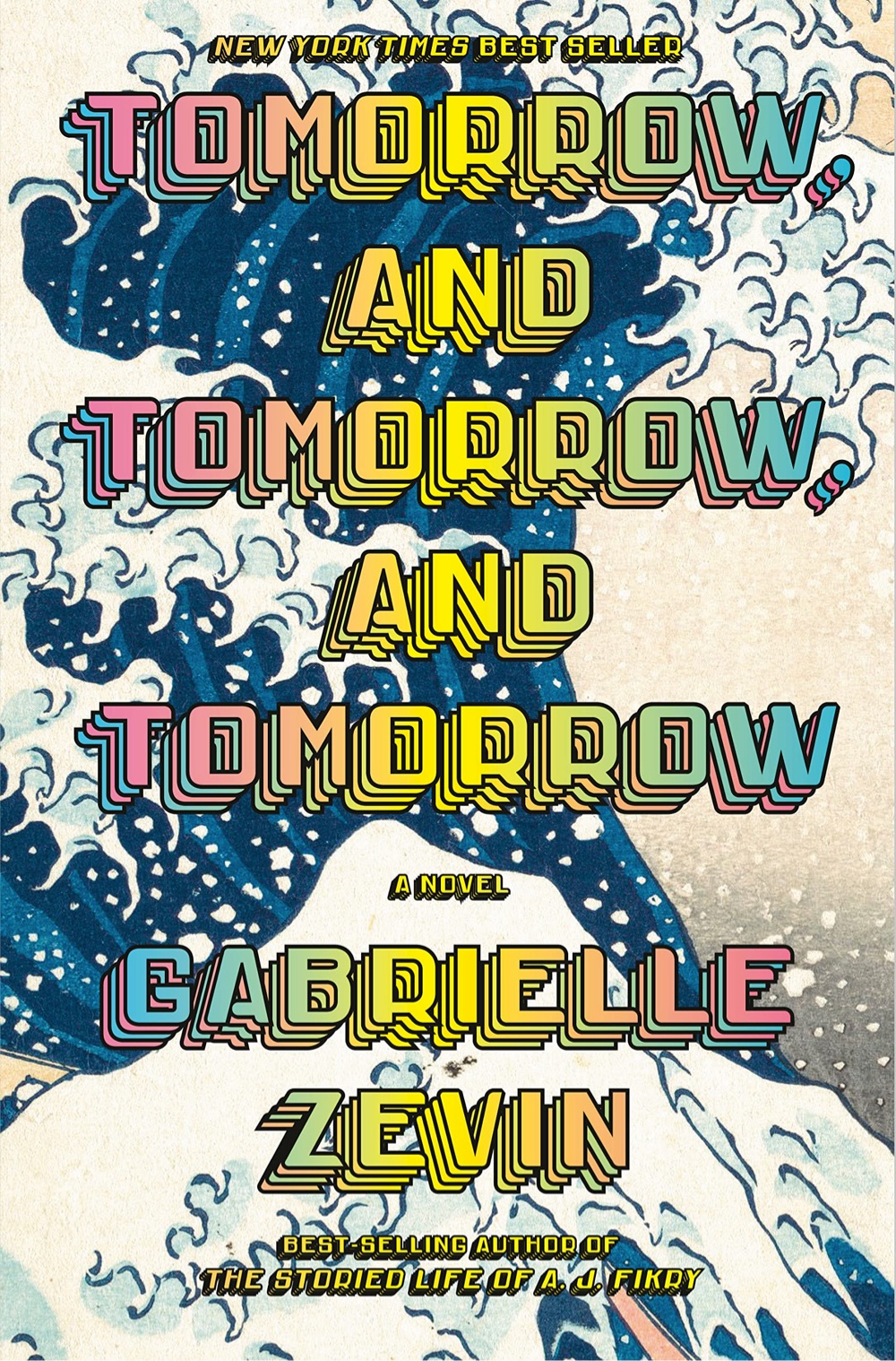 cover for Tomorrow and Tomorrow, and Tomorrow