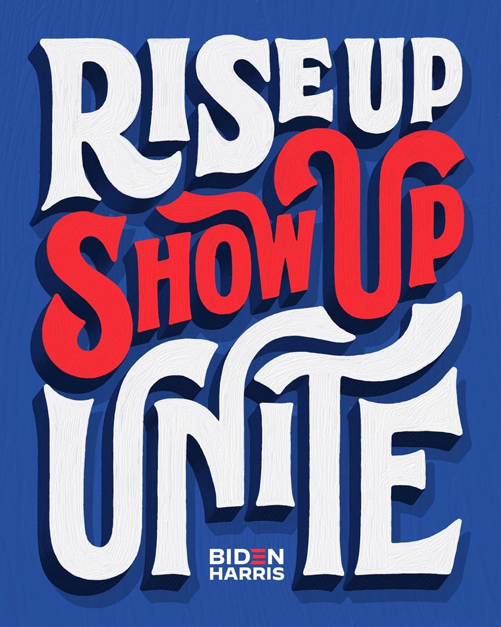 Rise Up. Show Up. Unite! poster