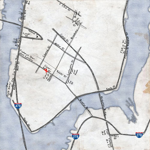 Bing Sketch Map