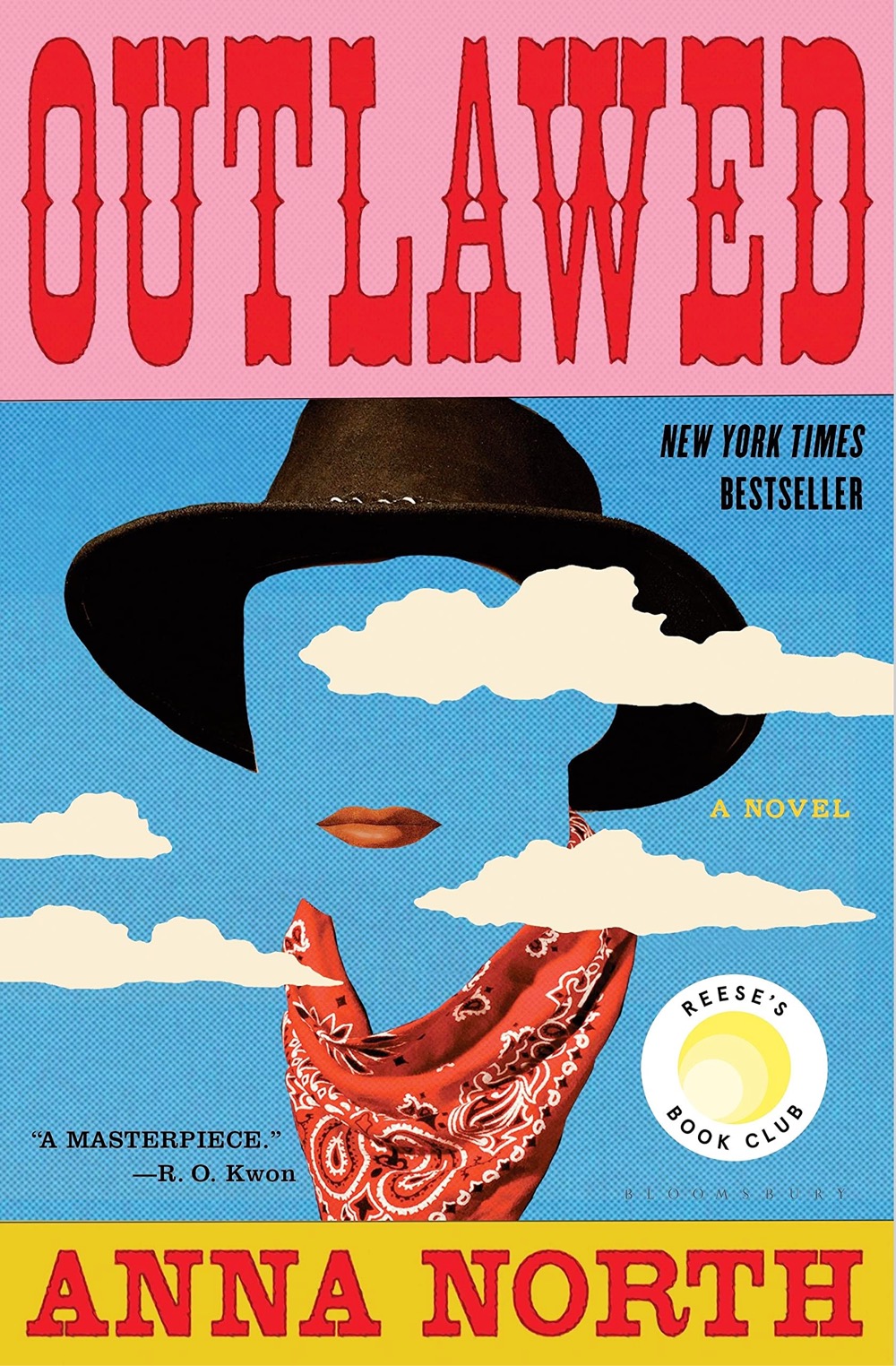 book cover of Outlawed by Anna North