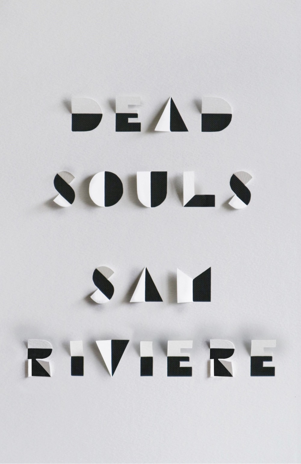 Sam RiviÃ¨re's Dead Souls book cover