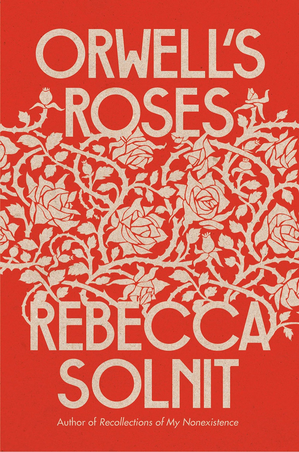 Cover of the book Les roses d'Orwell by Rebecca Solnit