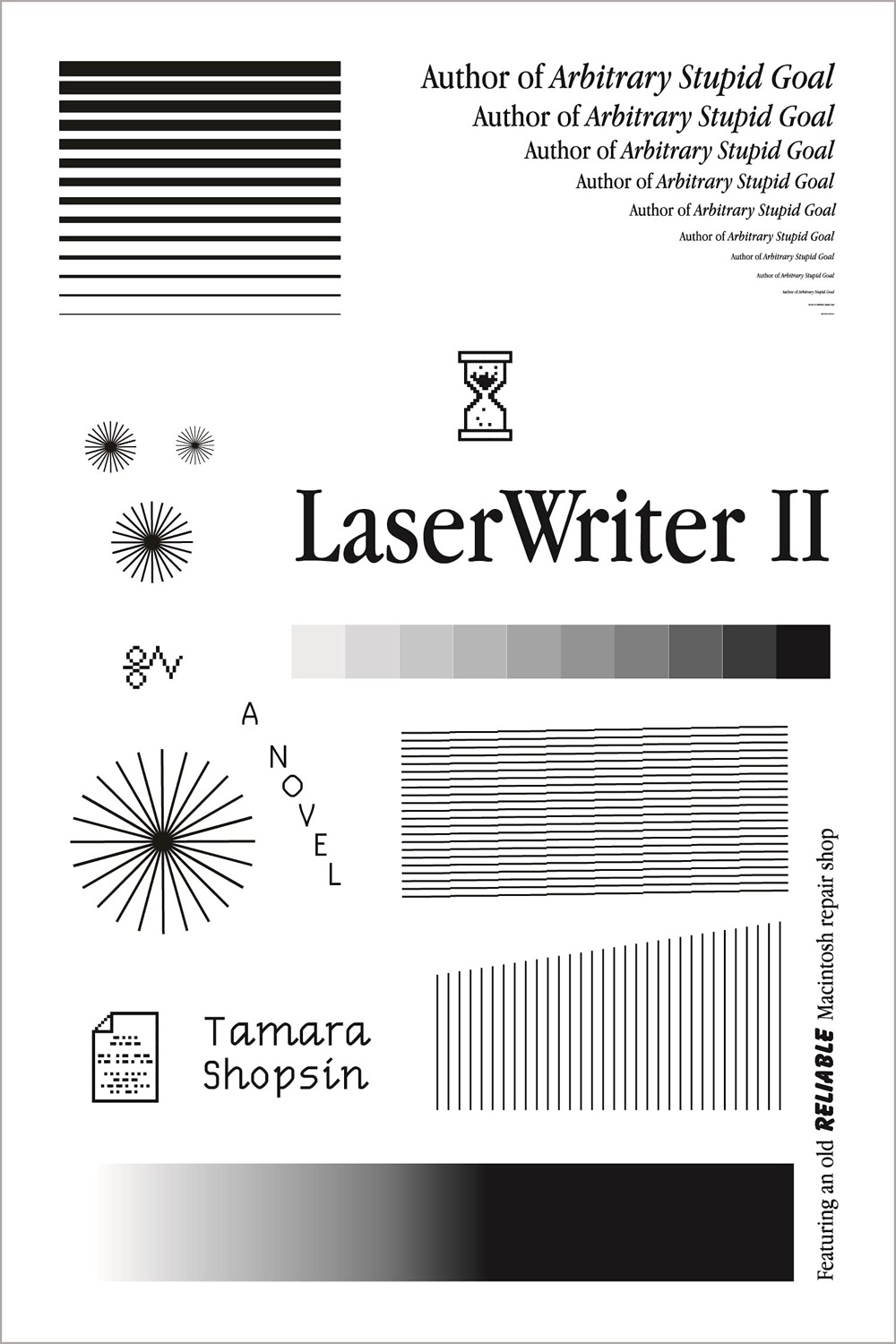 Tamara Shopsin Book Cover Laserwriter II