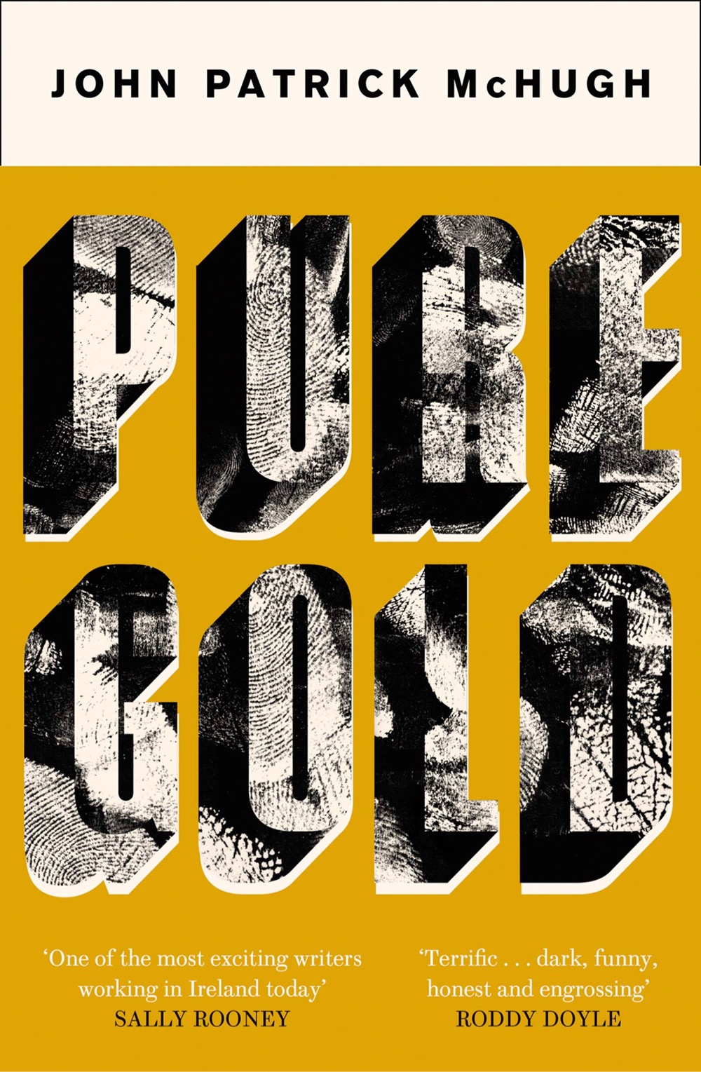 book cover of Pure Gold by John Patrick McHugh