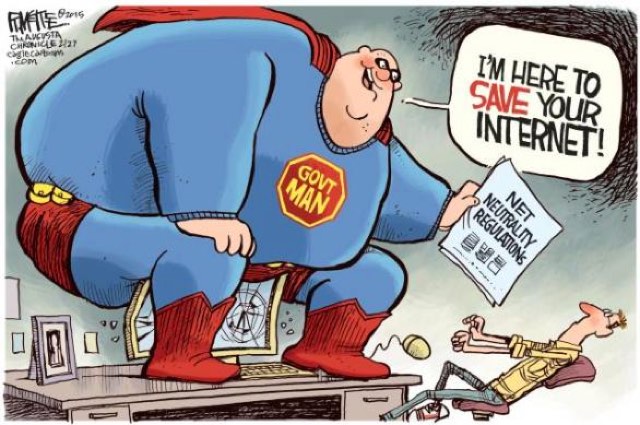 Cartoon Net Neutrality