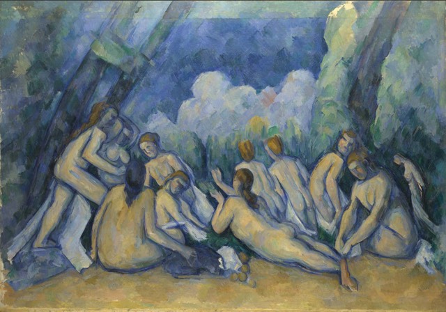 Cezanne Bathers