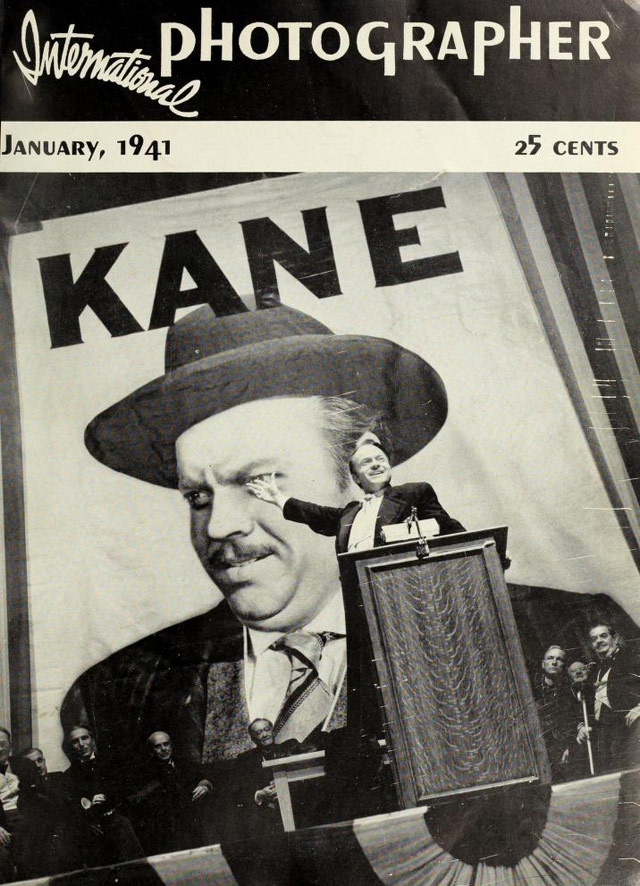 Citizen Kane Mag Cover