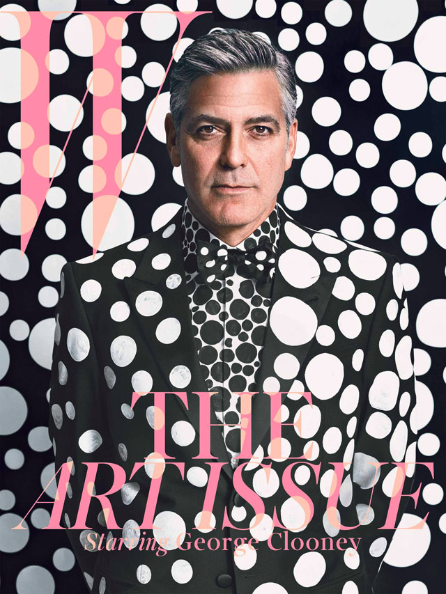 Clooney W Mag
