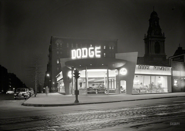 Dodge Dealership 1948