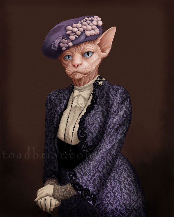 Dowager Catess