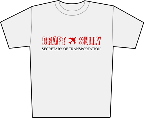 Draft Sully t-shirt