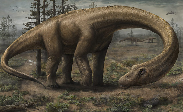Do the kindly Brontosaurus: The prehistoric pose that can get you