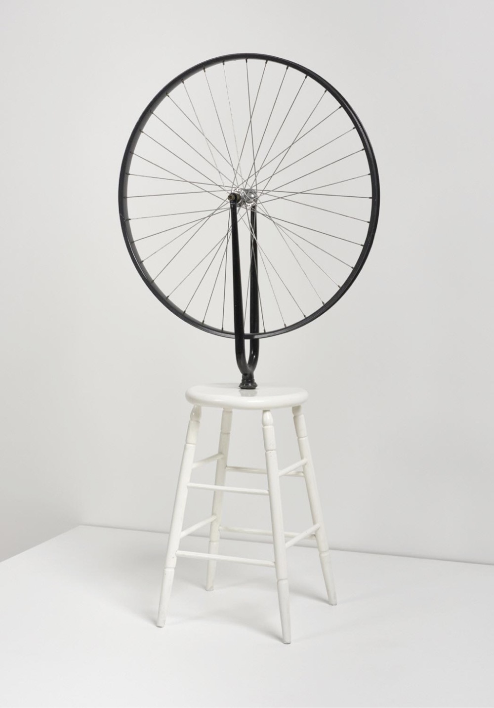 Bicycle Wheel by Marcel Duchamp