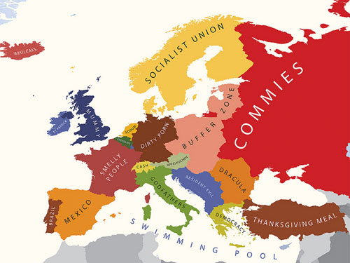 Europe According To USA
