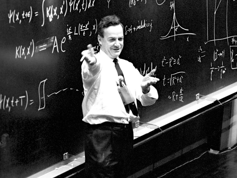Feynman Blackboard