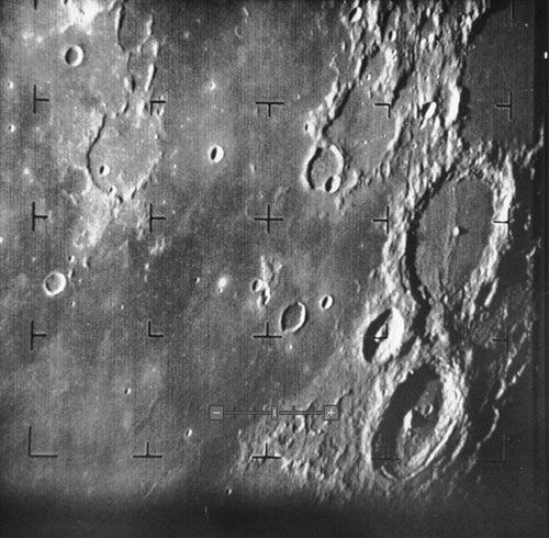 First Moon Photo