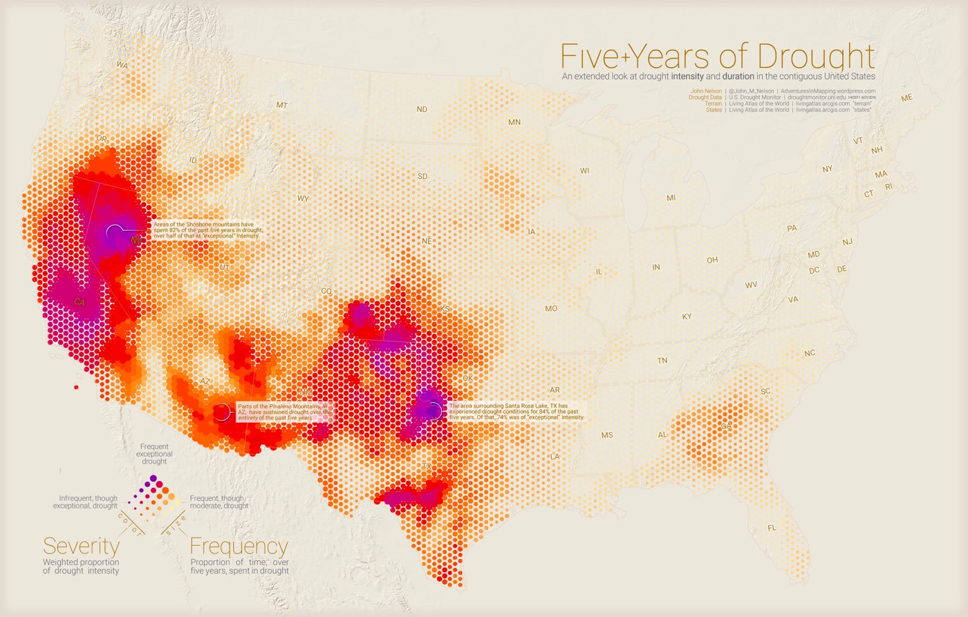 Five Years Of Drought